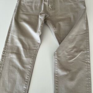 Todd Snyder Slim Straight Jeans in Light Taupe NEW 34